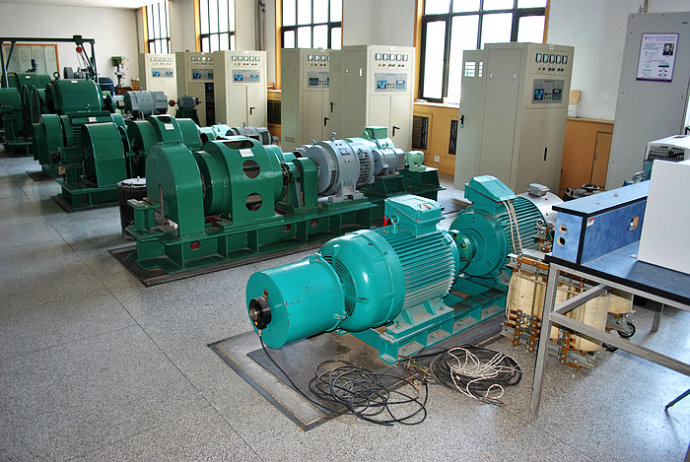 国营加钗农场某热电厂使用我厂的YKK高压电机提供动力质量怎么样